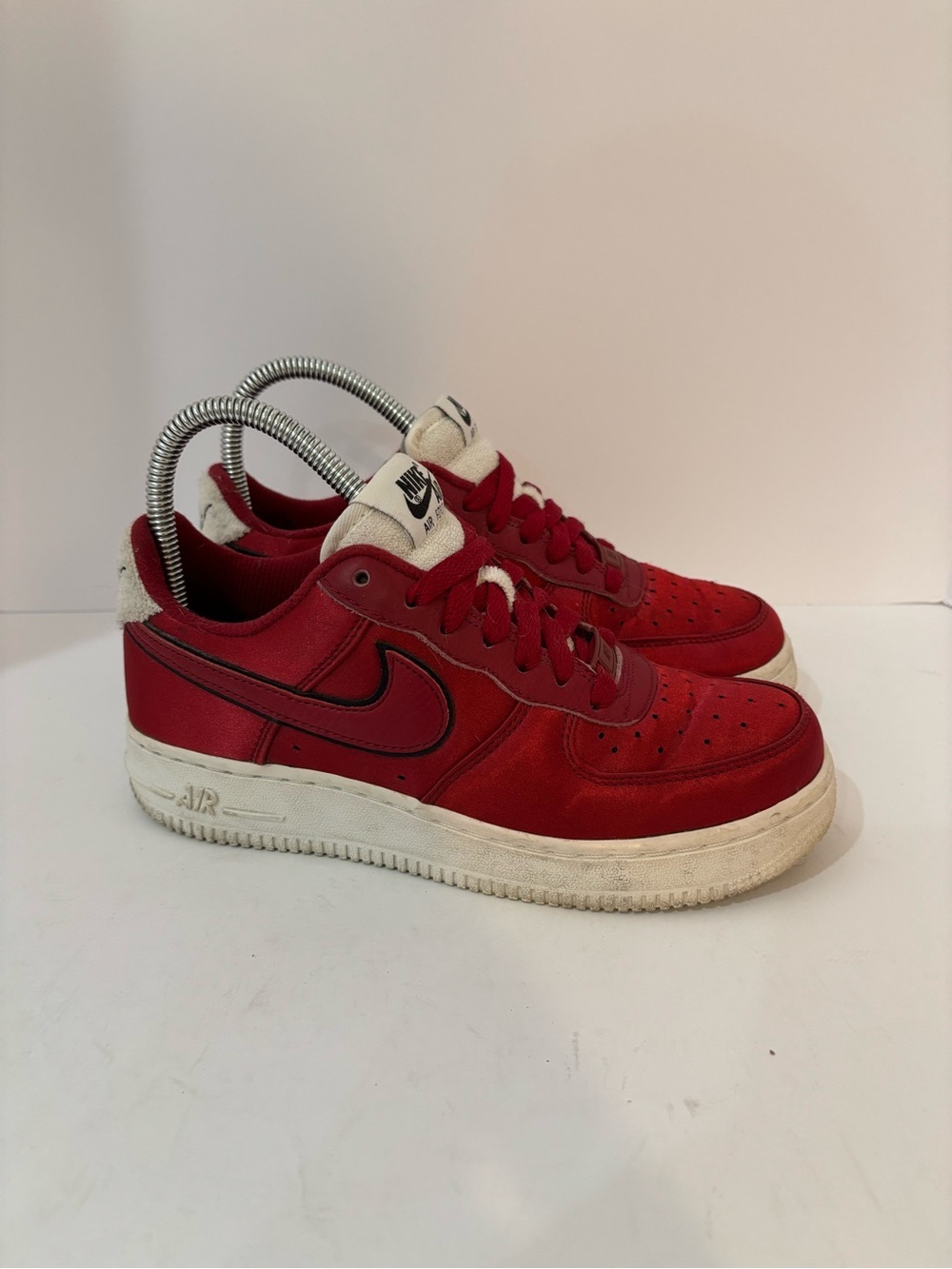 Nike Air Force 1 Low Red Sneakers size 6